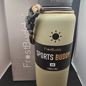 Frost Buddy Sports Buddy Water Bottle